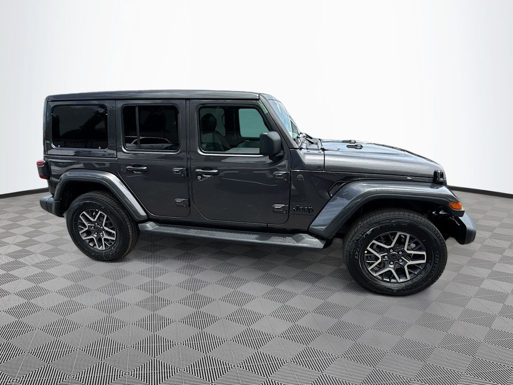New 2026 Jeep Wrangler 4-DOOR SAHARA Sport Utility
