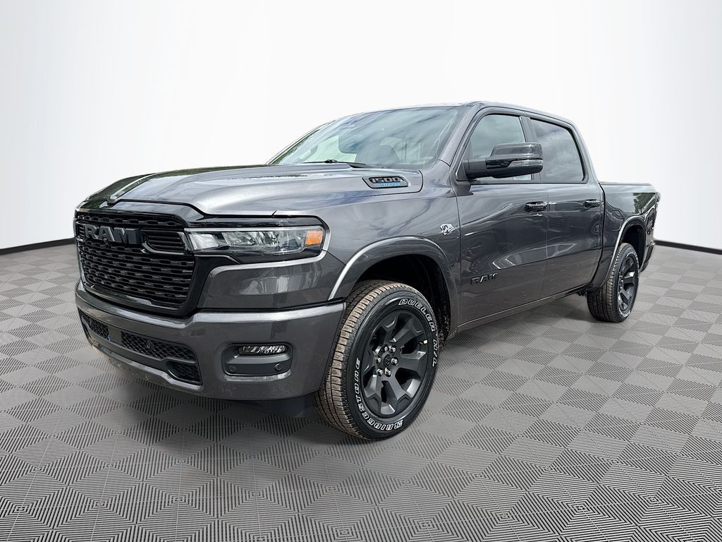 New 2026 Ram 1500 BIG HORN CREW CAB 4X4 5'7 BOX Pickup