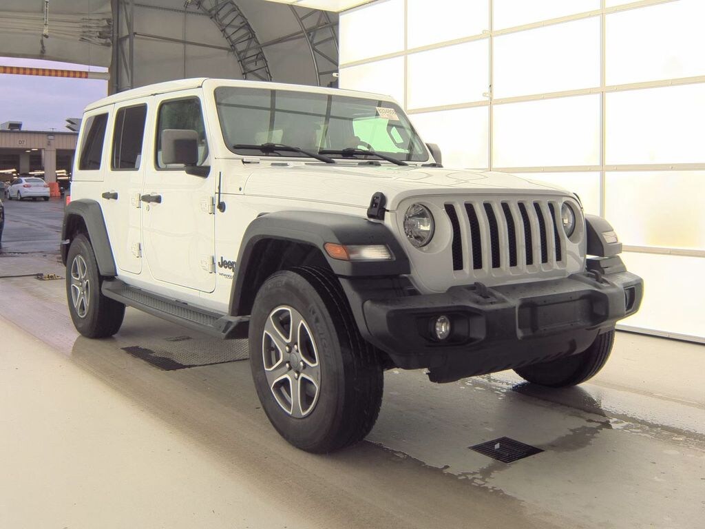 Used 2022 Jeep Wrangler Unlimited Sport S SUV