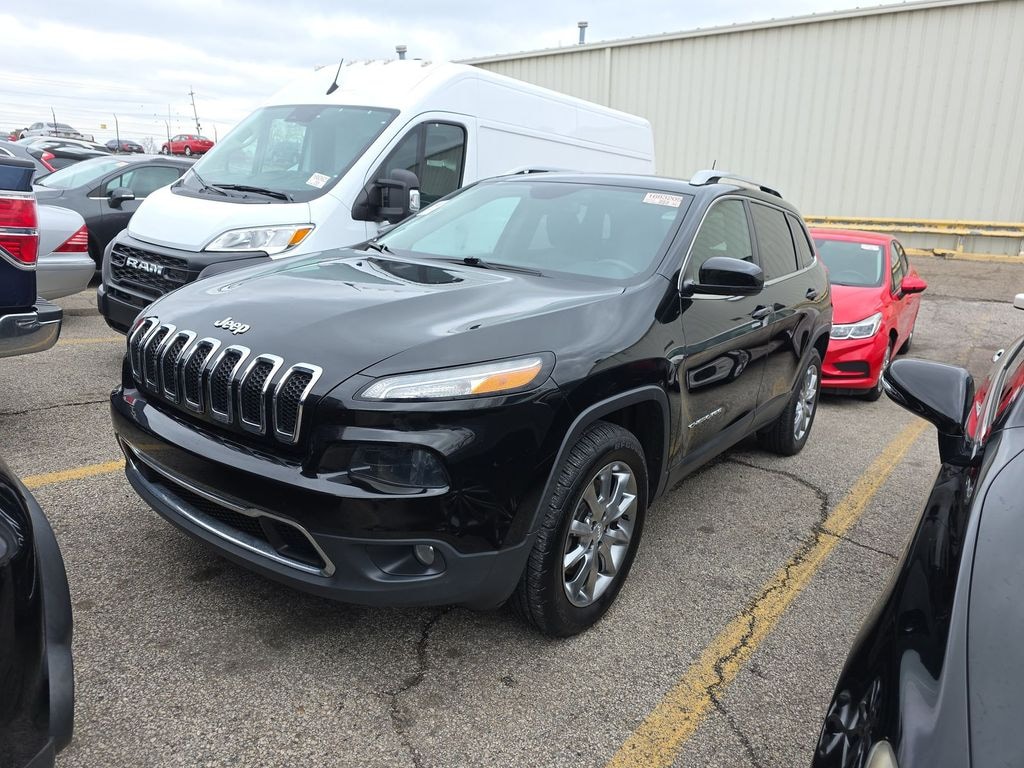 Used 2018 Jeep Cherokee Limited SUV