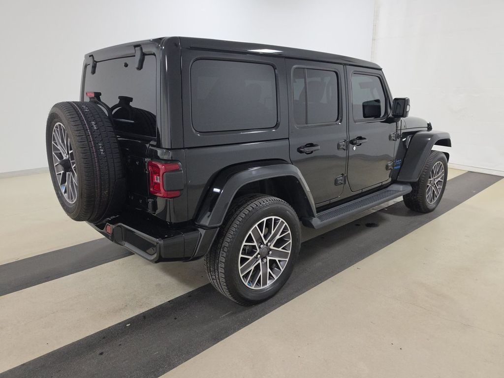 Used 2022 Jeep Wrangler Unlimited Sahara 4xe SUV