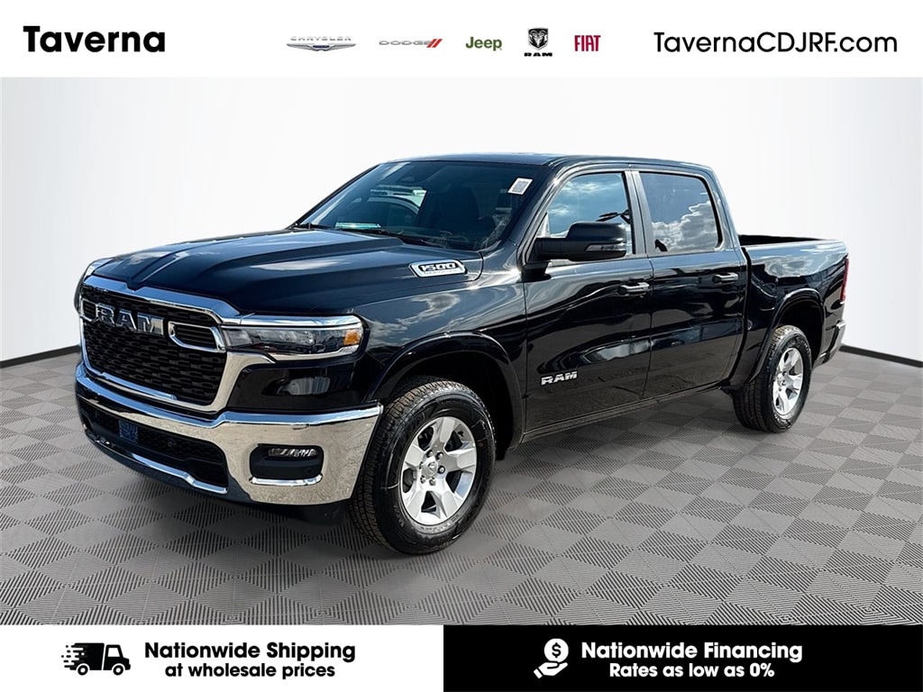 New 2026 Ram 1500 BIG HORN CREW CAB 4X2 5'7 BOX Pickup