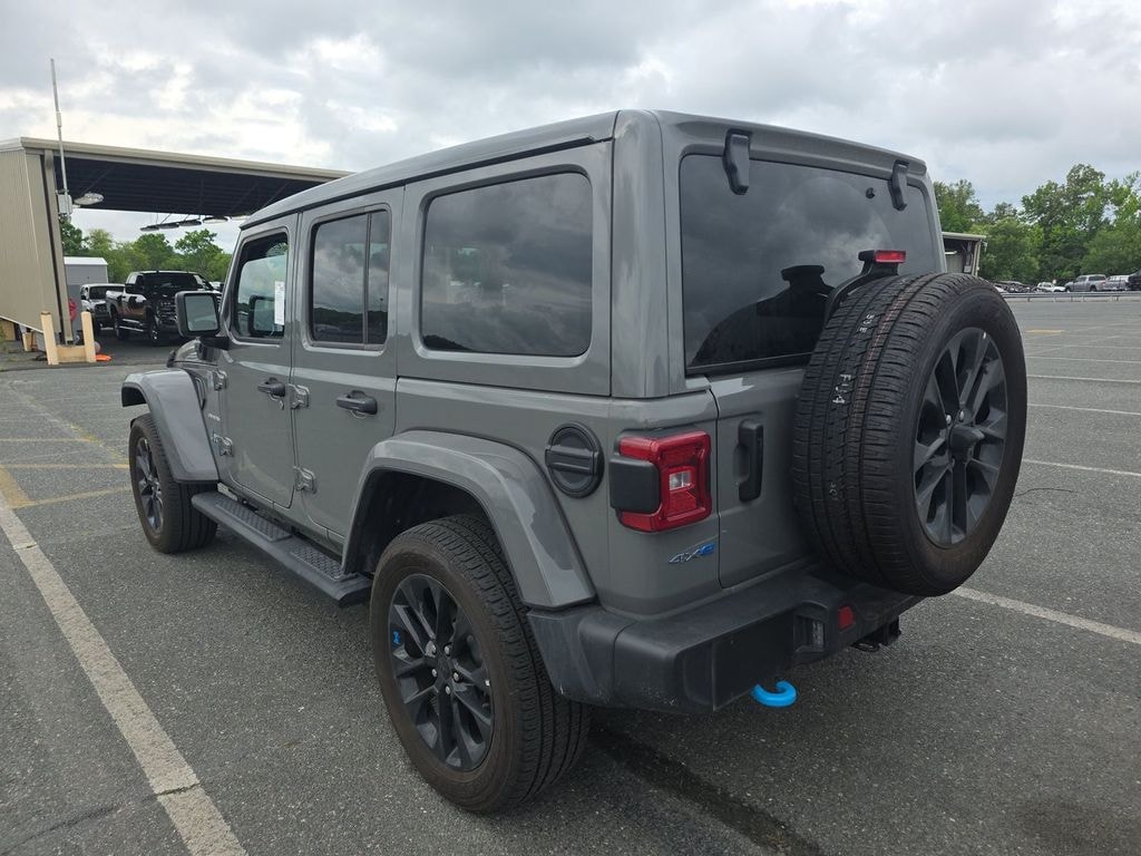 Used 2023 Jeep Wrangler Sahara 4xe SUV