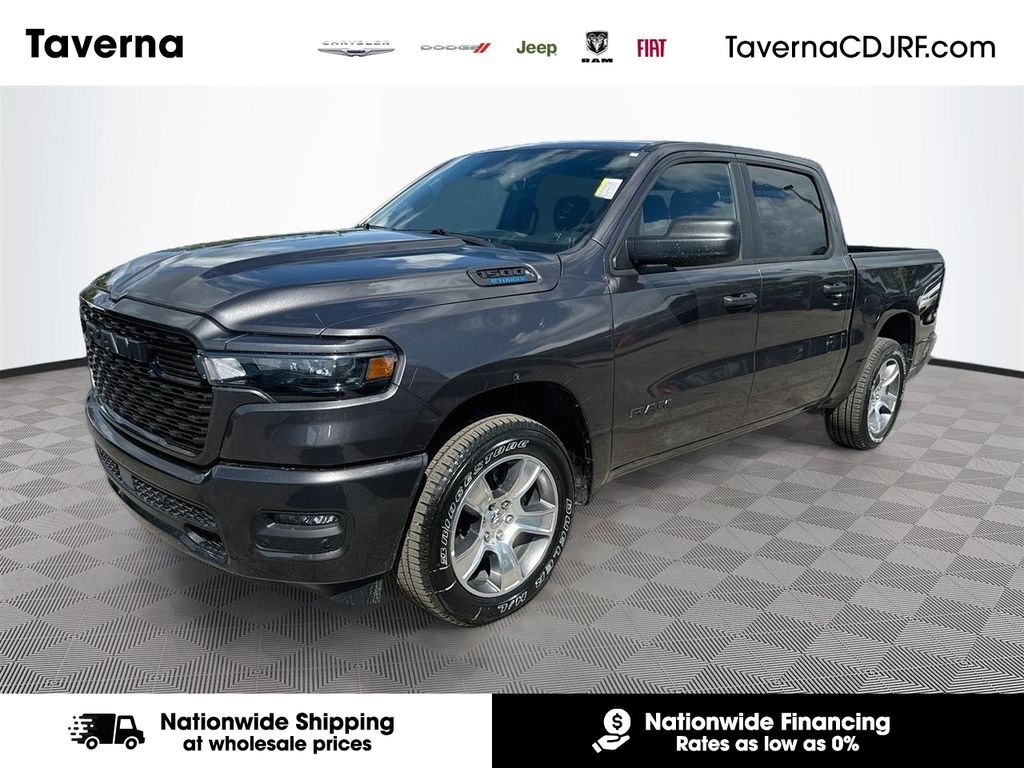 New 2026 Ram 1500 EXPRESS CREW CAB 4X2 5'7 BOX Pickup