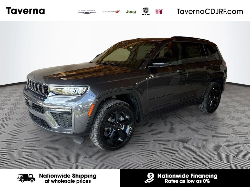 New 2026 Jeep Grand Cherokee LIMITED 4X4 Sport Utility
