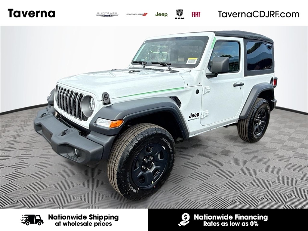 2026 Jeep Wrangler 2-Door Sport's photo