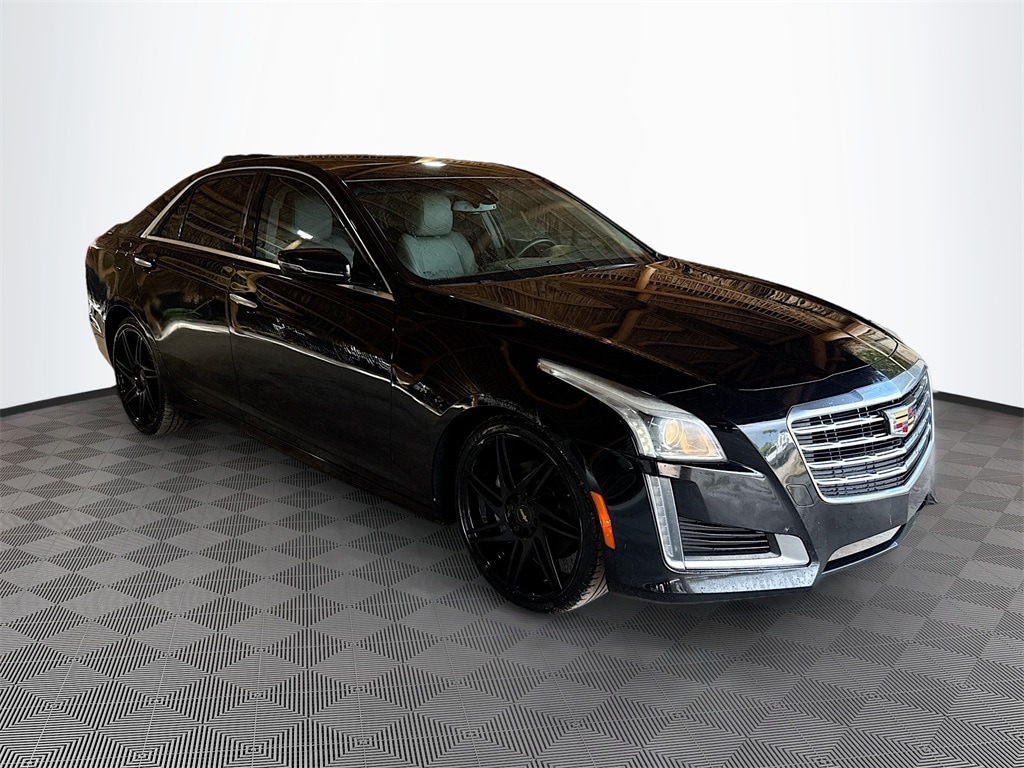 Used 2017 Cadillac CTS 2.0L Turbo Sedan