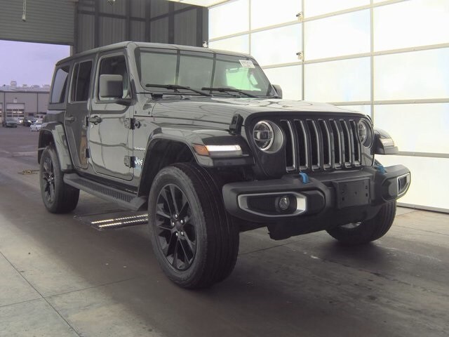 2022 Jeep Wrangler Unlimited Sahara 4xe photo 3