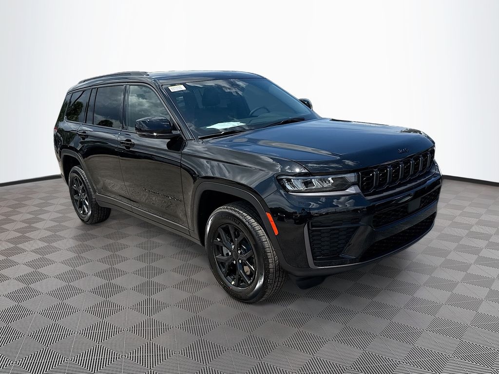 New 2026 Jeep Grand Cherokee L LAREDO ALTITUDE 4X2 Sport Utility