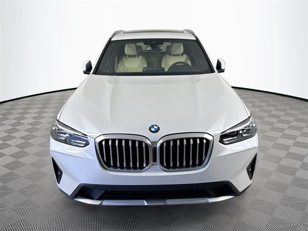 2022 Bmw X3 sDrive30i photo 2
