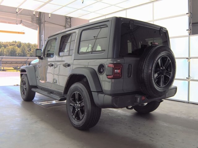 2021 Jeep Wrangler Unlimited Sport Altitude photo 4