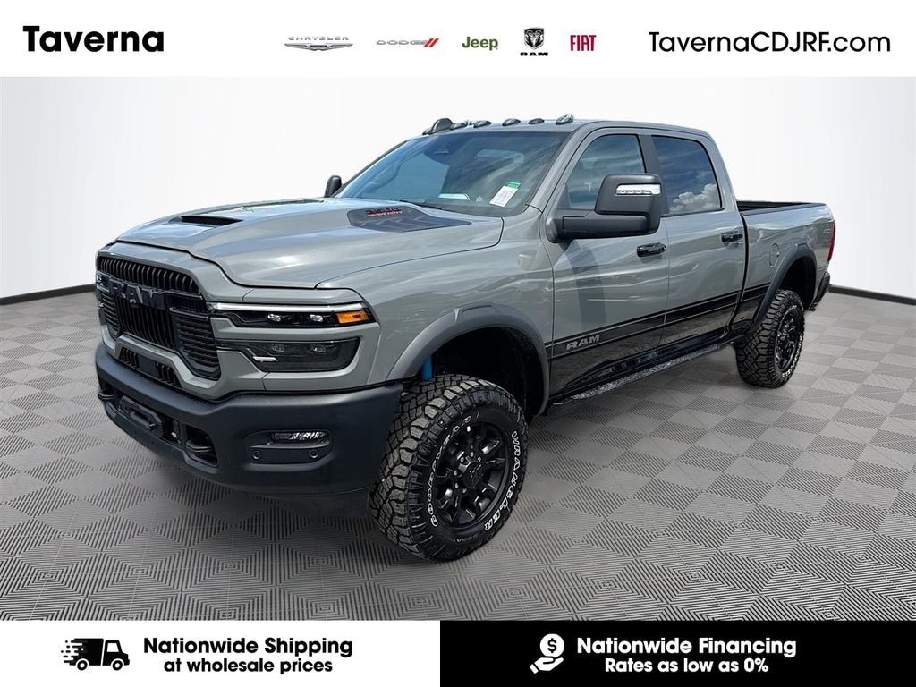 New 2026 Ram 2500 POWER WAGON CREW CAB 4X4 6'4 BOX Pickup
