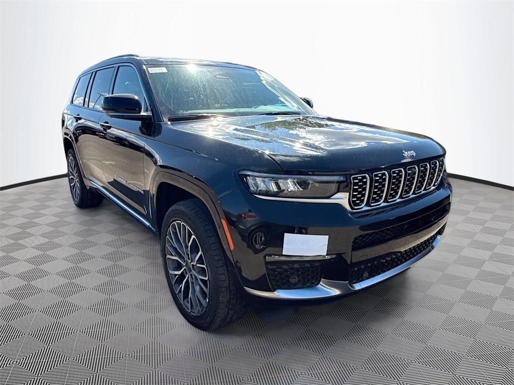New 2025 Jeep Grand Cherokee L SUMMIT RESERVE 4X4 Sport Utility