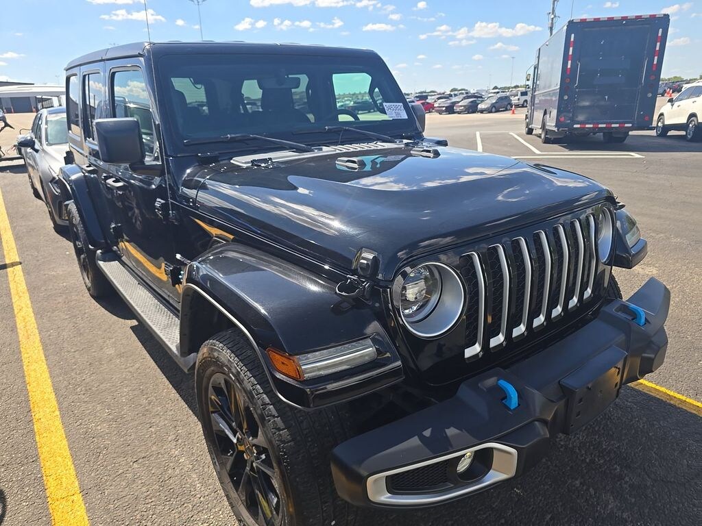 Used 2023 Jeep Wrangler Sahara 4xe SUV