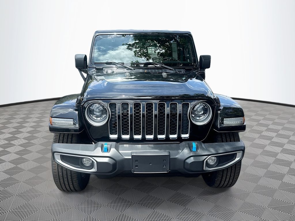 Used 2023 Jeep Wrangler Sahara 4xe SUV
