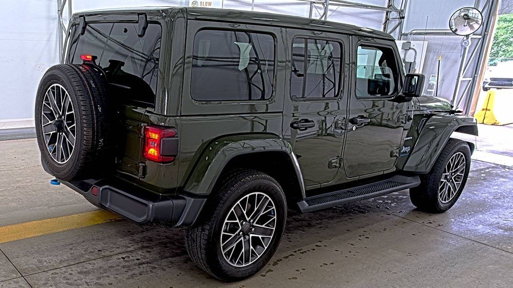 Used 2023 Jeep Wrangler Sahara 4xe SUV