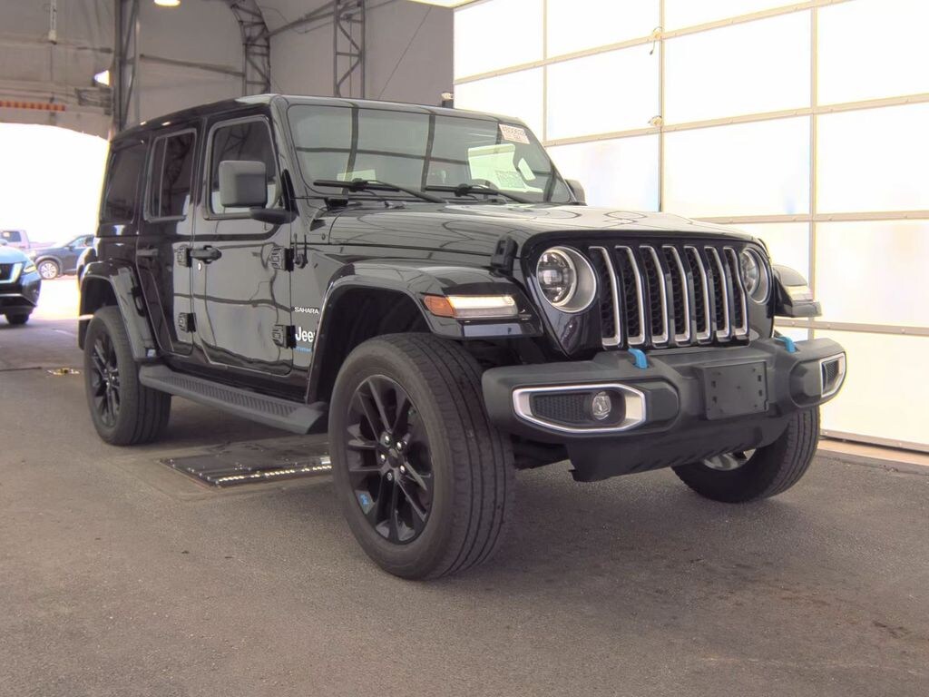 Used 2023 Jeep Wrangler Sahara 4xe SUV