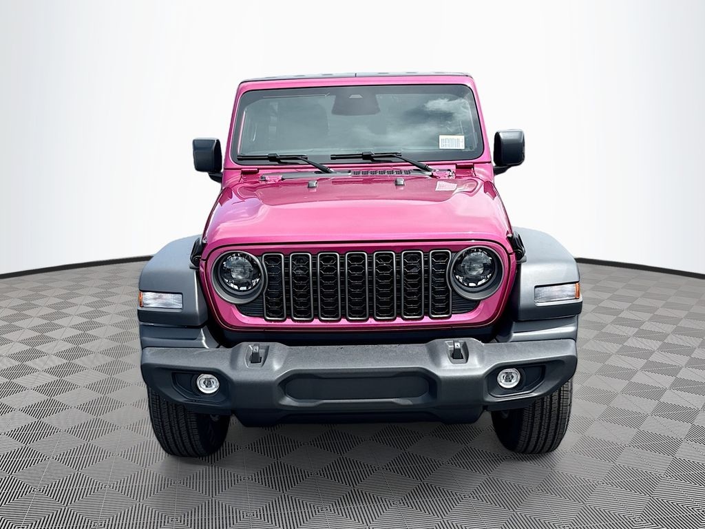 New 2026 Jeep Wrangler 4-DOOR SPORT S Sport Utility