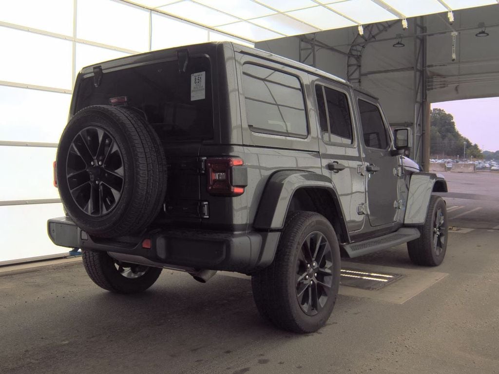 Used 2022 Jeep Wrangler Unlimited Sahara 4xe SUV