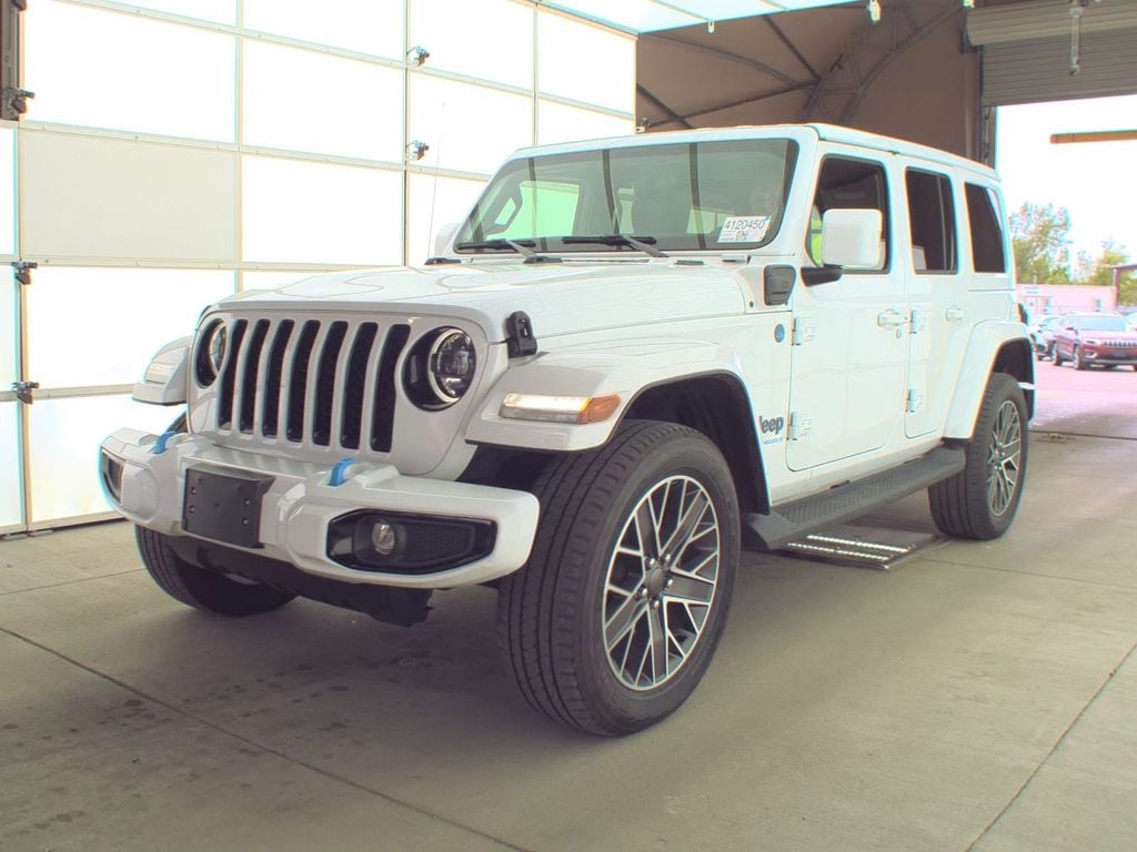 Used 2023 Jeep Wrangler Sahara 4xe SUV