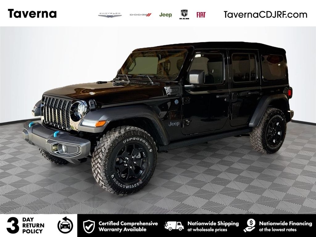 Used 2023 Jeep Wrangler Base 4xe SUV