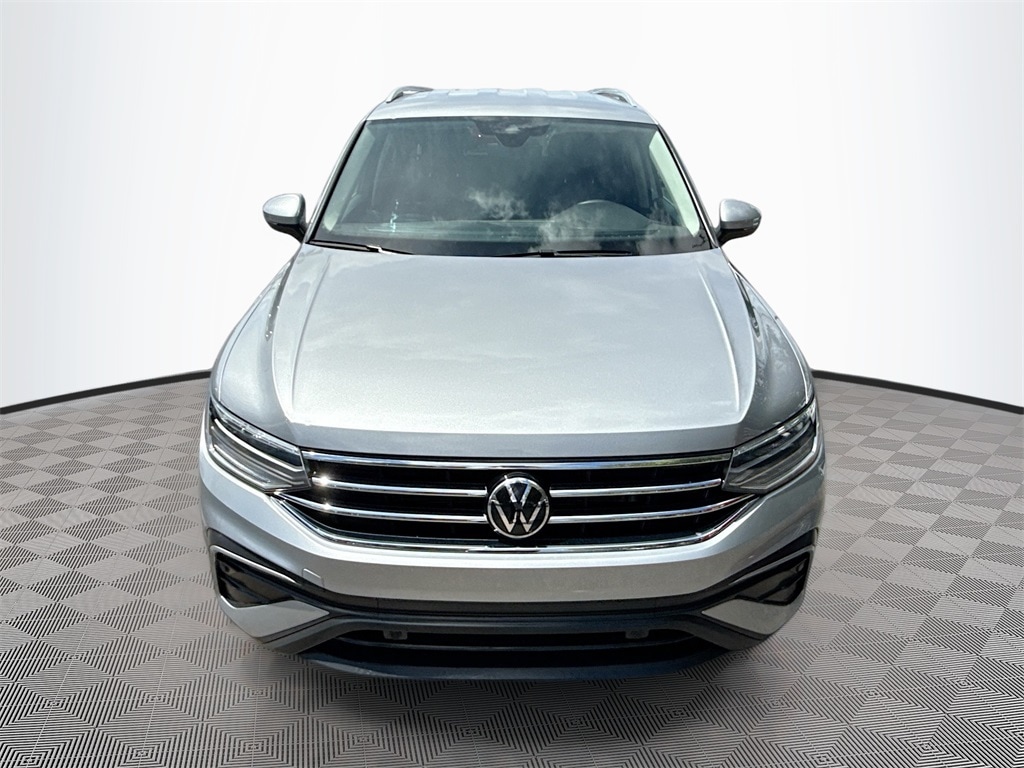 Used 2022 Volkswagen Tiguan SE with VIN 3VV2B7AX0NM124251 for sale in Plantation, FL