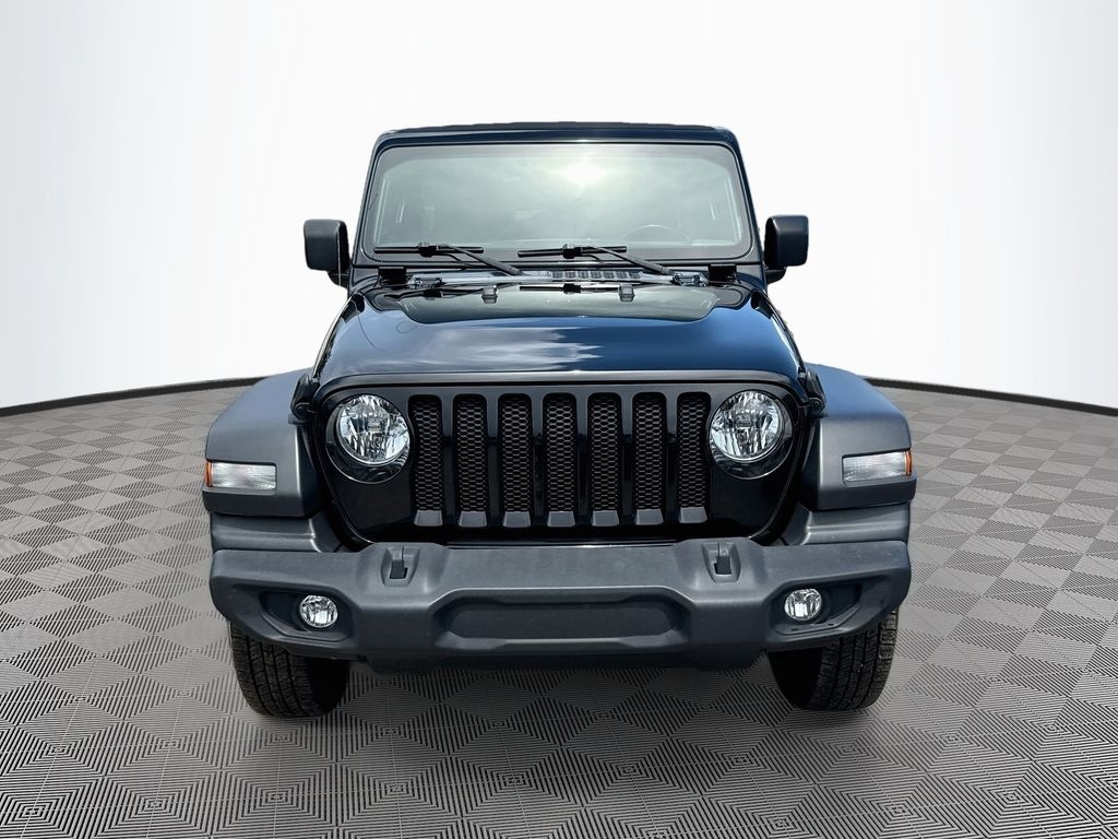 Certified 2022 Jeep Wrangler Unlimited Sport S SUV