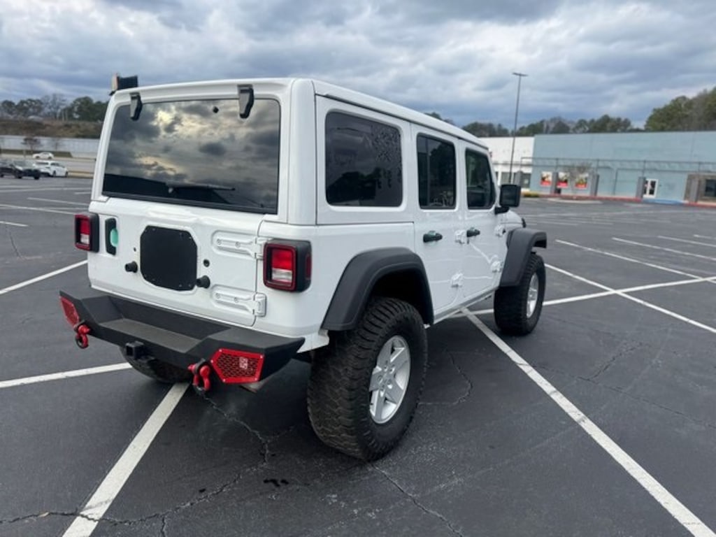 Used 2021 Jeep Wrangler Unlimited Sport S SUV