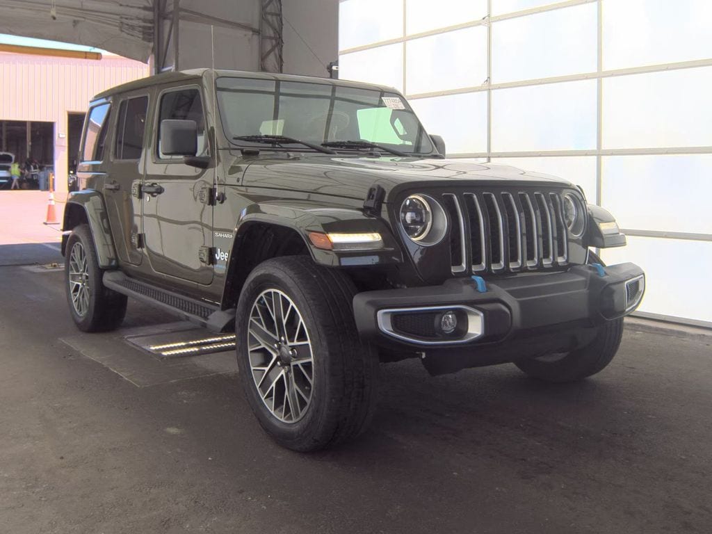 Used 2023 Jeep Wrangler Sahara 4xe SUV
