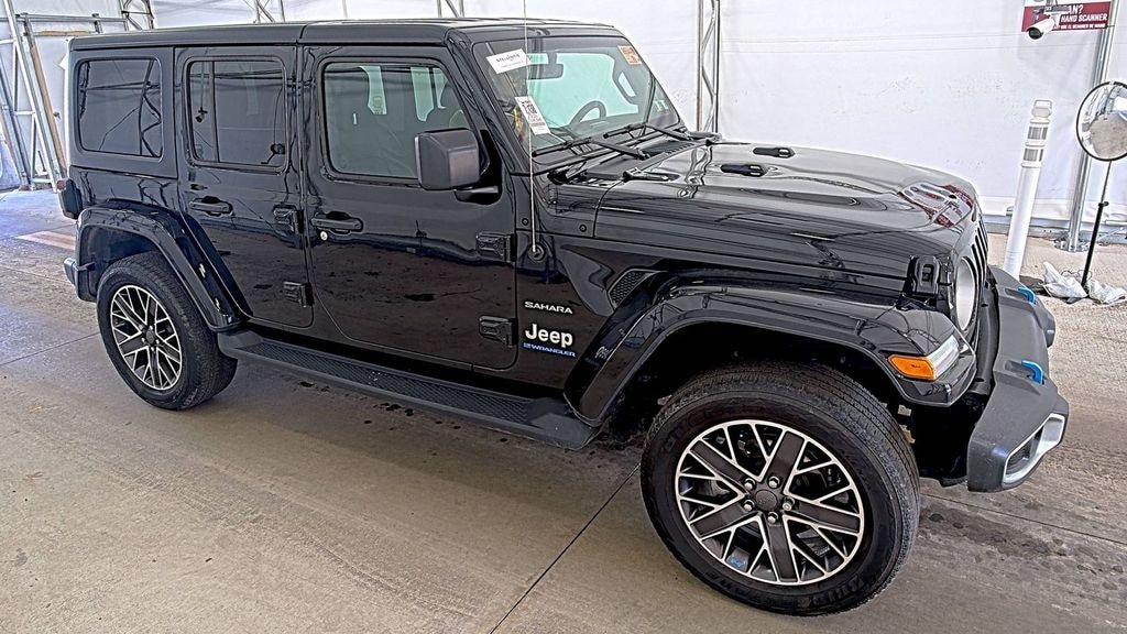 Used 2023 Jeep Wrangler Sahara 4xe SUV