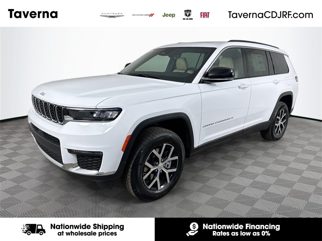 New 2025 Jeep Grand Cherokee L LIMITED 4X2 Sport Utility