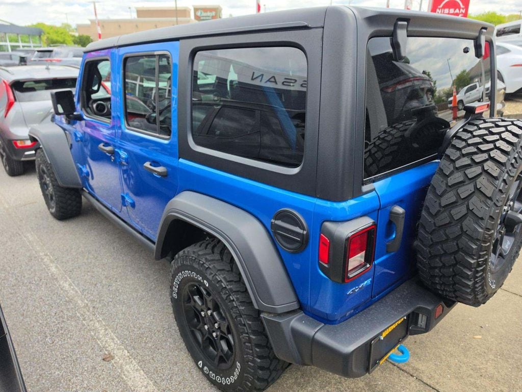 Used 2023 Jeep Wrangler Willys 4xe SUV