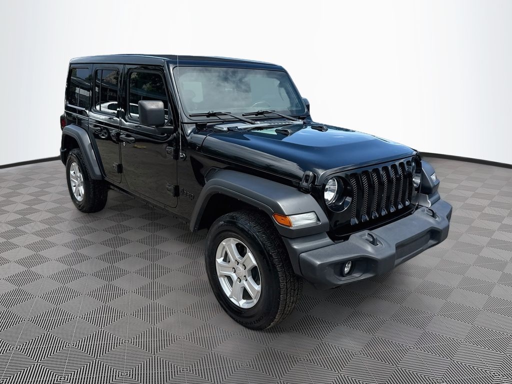 Certified 2022 Jeep Wrangler Unlimited Sport S SUV