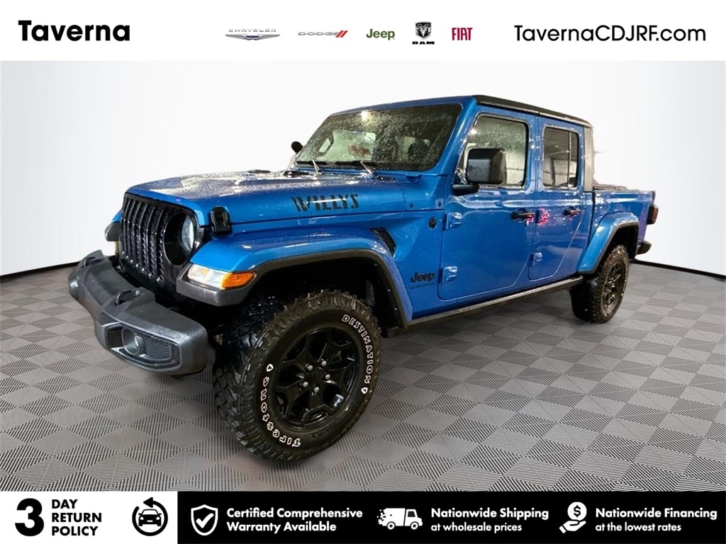 2021 Jeep Gladiator WILLYS's photo