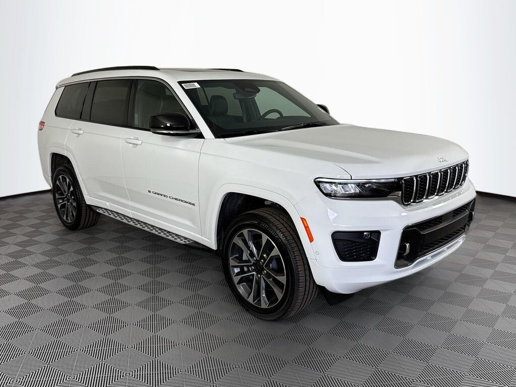 Used 2025 Jeep Grand Cherokee L Overland SUV