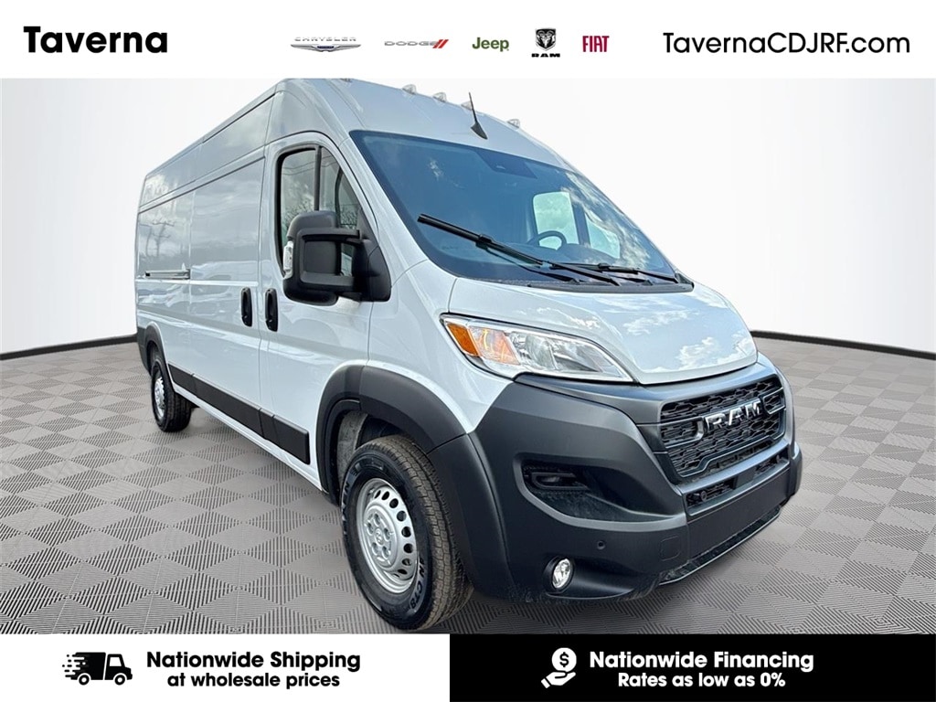2026 RAM ProMaster 2500 Tradesman 159" WB High Roof's photo