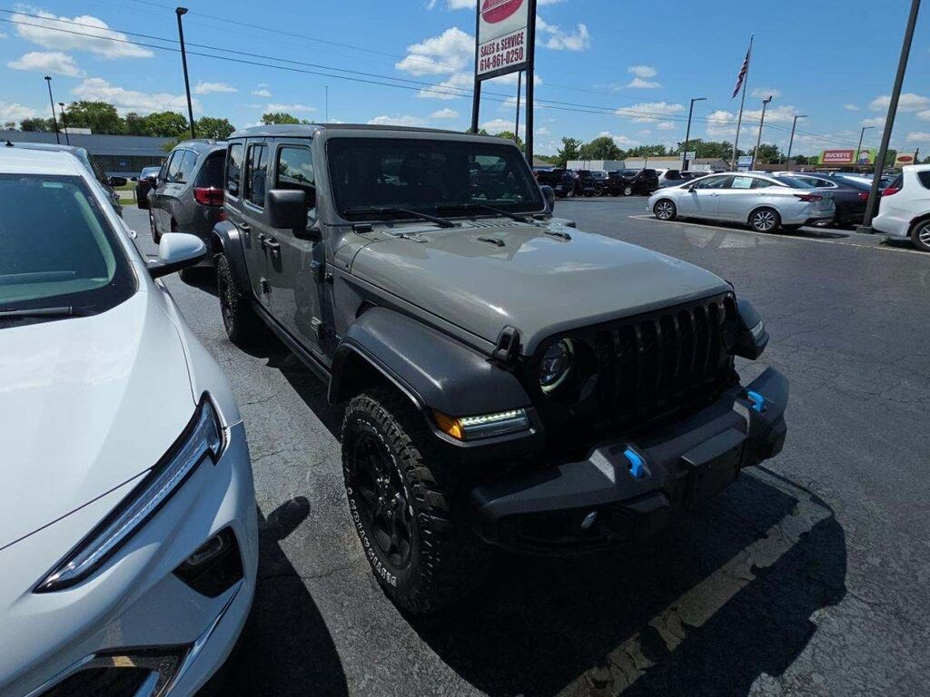 Used 2023 Jeep Wrangler Willys 4xe SUV