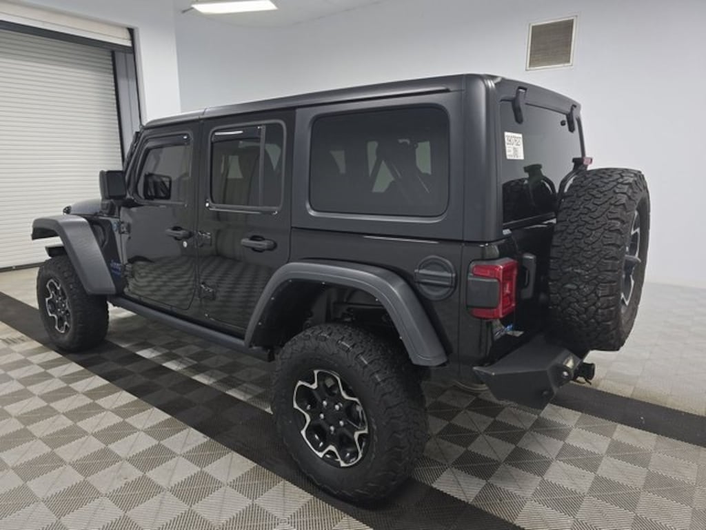 Used 2021 Jeep Wrangler Unlimited Rubicon 4xe SUV