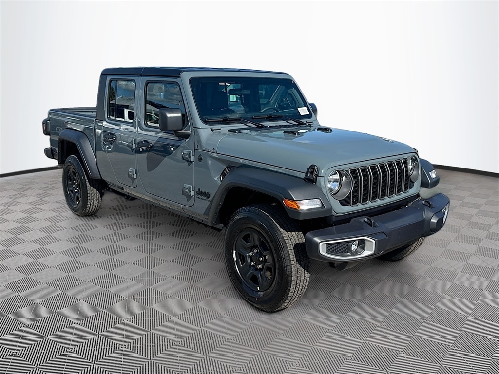 New 2026 Jeep Gladiator SPORT 4X4 Pickup