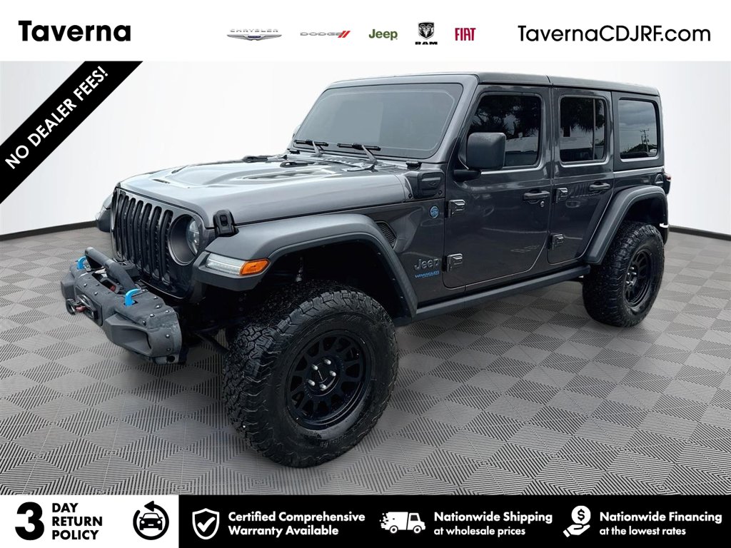 2022 Jeep Wrangler Unlimited