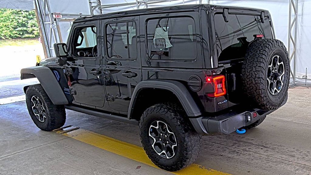 Used 2023 Jeep Wrangler Rubicon 4xe SUV