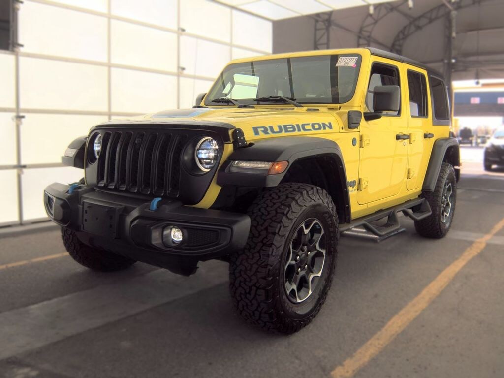 Used 2023 Jeep Wrangler Rubicon 4xe SUV