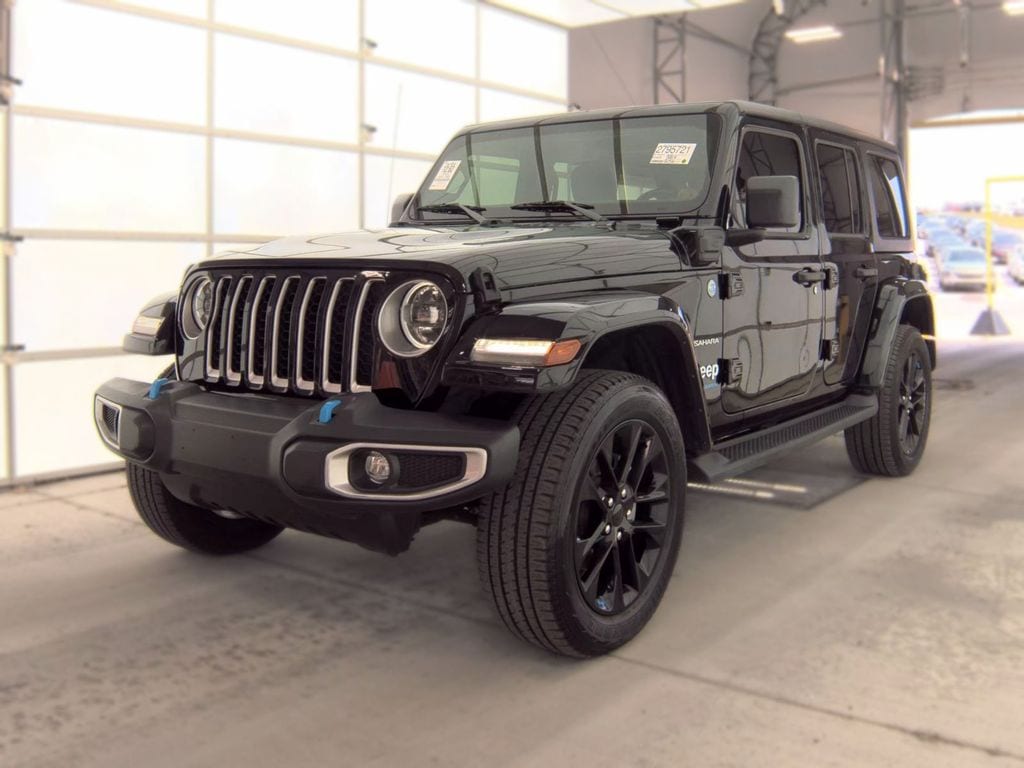 Used 2023 Jeep Wrangler Sahara 4xe SUV
