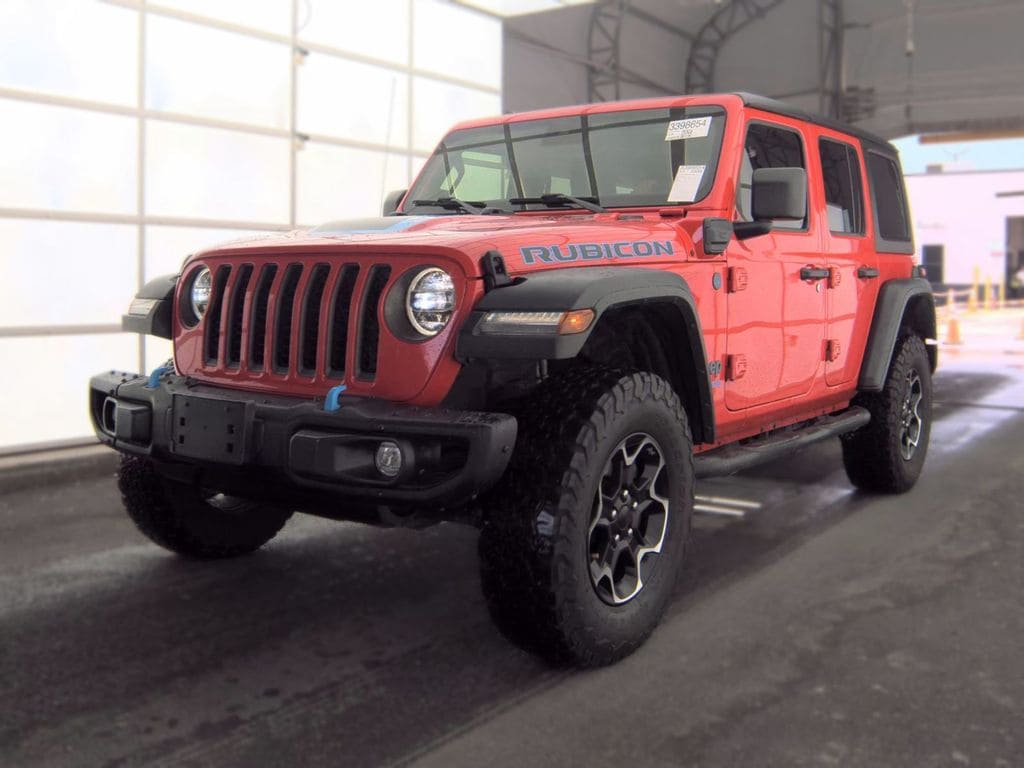 Used 2021 Jeep Wrangler Unlimited Rubicon 4xe SUV