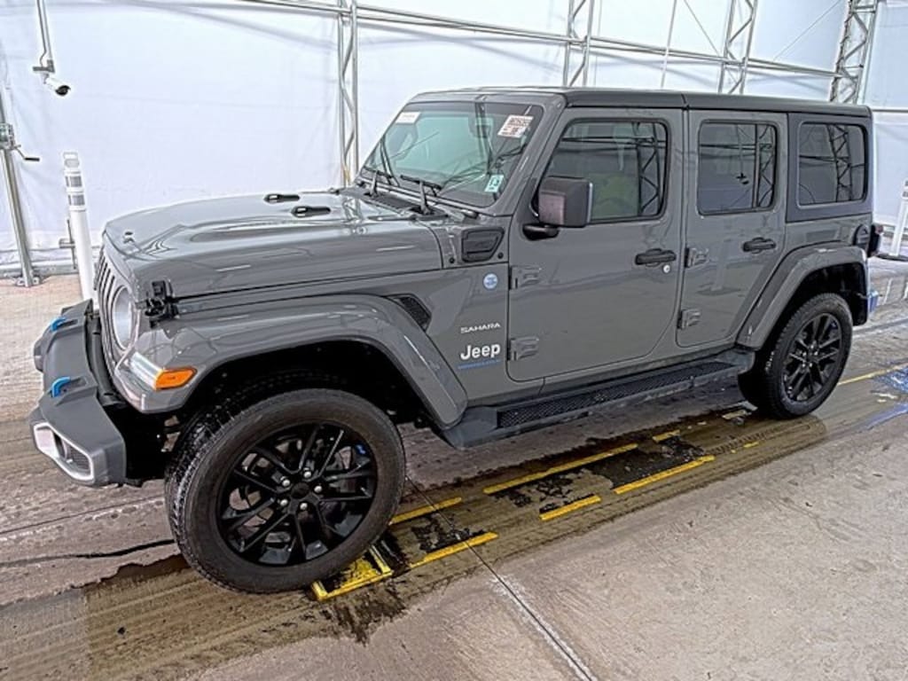 Used 2023 Jeep Wrangler Sahara 4xe SUV