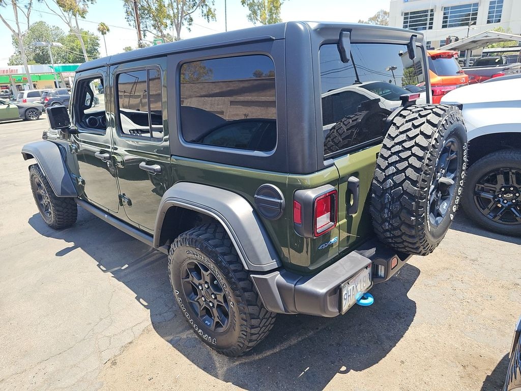 Used 2023 Jeep Wrangler Willys 4xe SUV