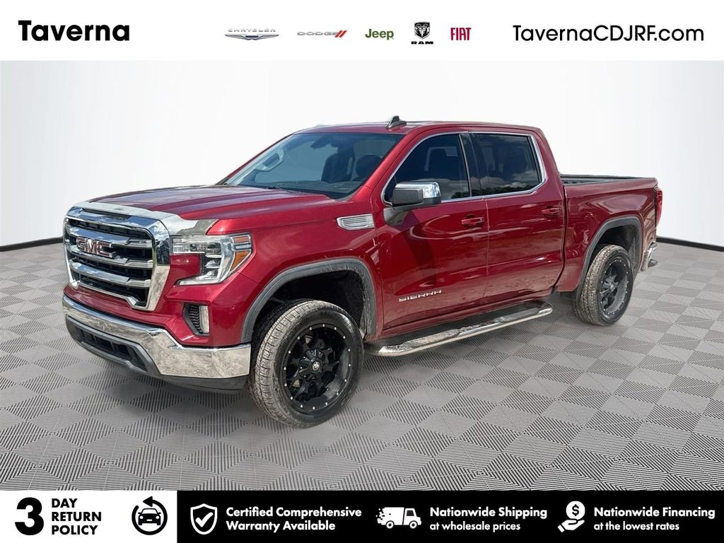 Used 2019 GMC Sierra 1500 SLE Truck