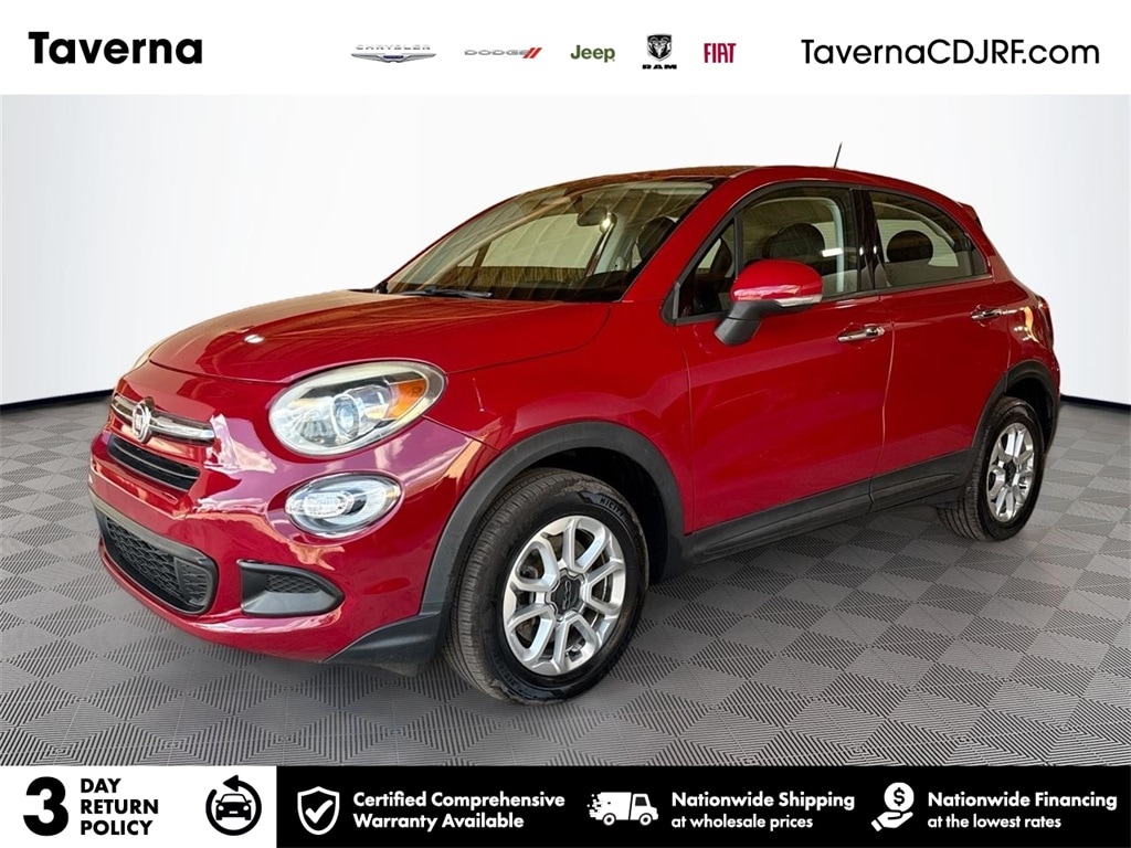2018 FIAT 500X Pop