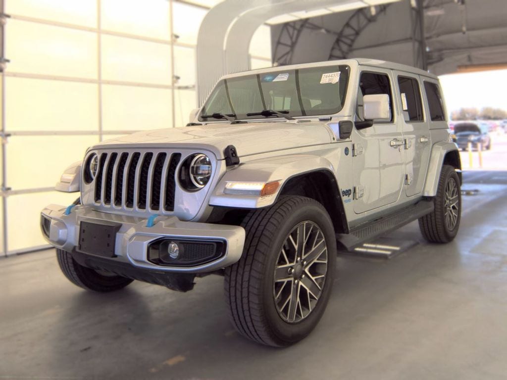 Used 2022 Jeep Wrangler Unlimited Sahara 4xe SUV