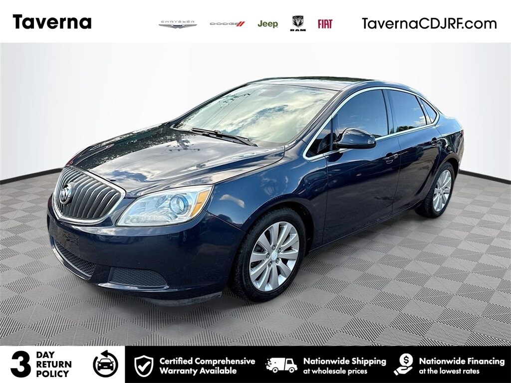 Used 2015 Buick Verano Base Sedan